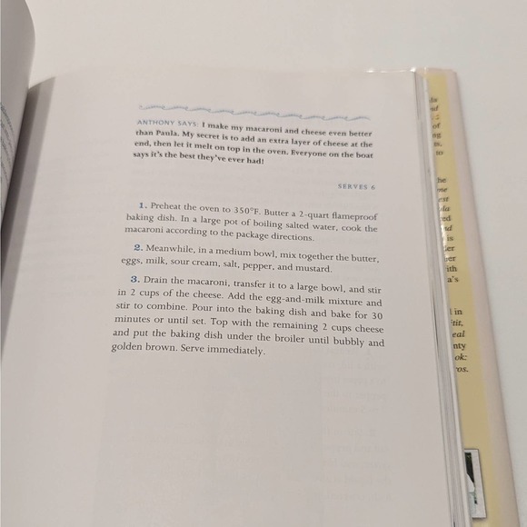 The Deen Family Cookbook (2009, Hardcover) – Paula Deen, Melissa Clark [Cooking] - Picture 9 of 10